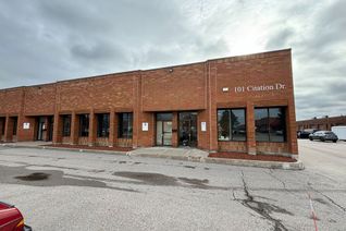 Industrial Property for Sublease, 101 Citation Dr #1-2, Vaughan, ON
