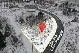 Commercial Land for Sale, 270 Twelfth Avenue Unit# Lot 1, Greater Sudbury, ON