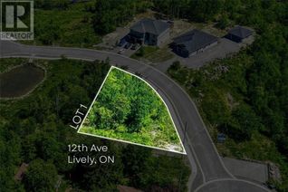 Commercial Land for Sale, 270 Twelfth Avenue Unit# Lot 1, Greater Sudbury, ON