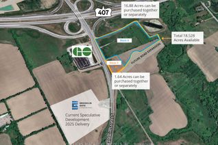 Commercial Land for Sale, 5605 Baldwin St S, Whitby, ON