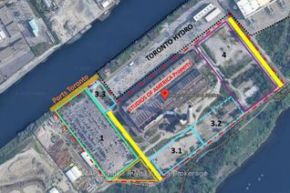 Land for Lease, 440 Unwin Ave, Toronto, ON