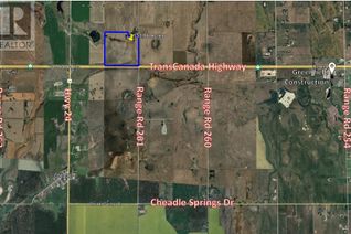 Land for Sale, 242036 Range Road 261, Rural Wheatland County, AB