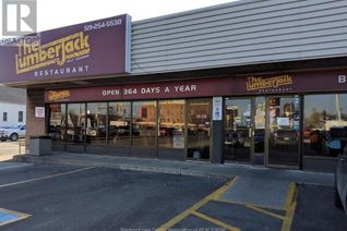 Business for Sale, 475 Tecumseh Road East, Windsor, ON