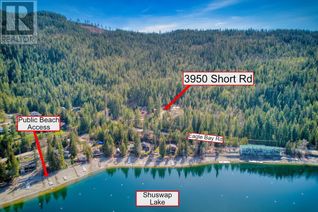Land for Sale, 3950 Short Road, Eagle Bay, BC
