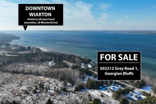 Bungalow for Sale, 502212 Grey Road 1, Georgian Bluffs, ON