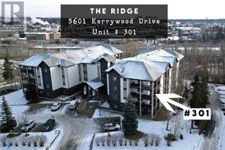 Condo for Sale, 5601 Kerry Wood Drive #301, Red Deer, AB