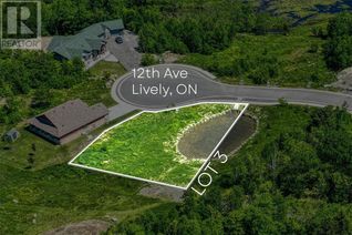 Land for Sale, 270 Twelfth Avenue Unit# Lot 3, Greater Sudbury, ON