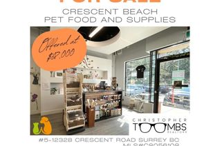 Pet & Supplies Business for Sale, 12823 Crescent Road #5, Surrey, BC