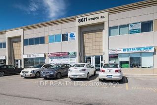 Commercial/Retail Property for Lease, 8611 Weston Rd #19, Vaughan, ON