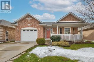 Bungalow for Sale, 59 Eagle Drive Unit# 29, Stratford, ON