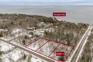 Vacant Residential Land for Sale, Part 1 Tiny Beaches Rd N, Tiny, ON