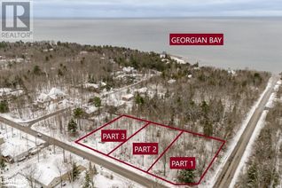 Land for Sale, Part 1 Tiny Beaches Road N, Tiny, ON