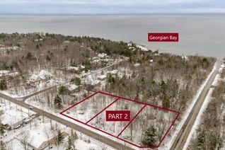 Land for Sale, Part 2 Tiny Beaches Rd N, Tiny, ON