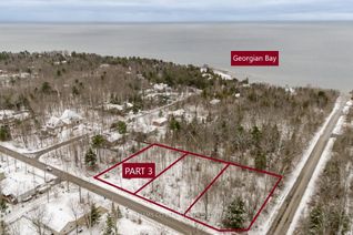 Land for Sale, Part 3 Tiny Beaches Rd N, Tiny, ON