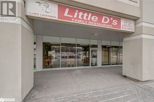 Non-Franchise Business for Sale, 165 Wellington Street W Unit# 7, Barrie, ON