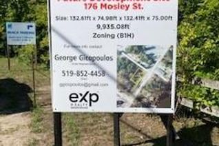 Commercial Land for Sale, 176 Mosley Street, Wasaga Beach, ON