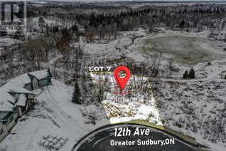 Land for Sale, 270 Twelfth Avenue Unit# Lot 7, Greater Sudbury, ON