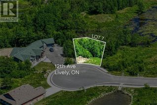 Land for Sale, 270 Twelfth Avenue Unit# Lot 7, Greater Sudbury, ON