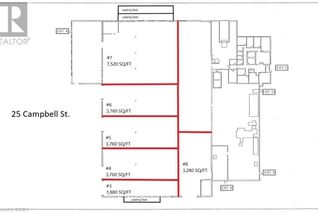 Commercial/Retail Property for Lease, 25 Campbell Street Unit# 7, Brantford, ON