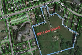 Commercial Land for Lease, 991 Lake Dr E, Georgina, ON
