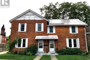 Freehold Townhouse for Sale, 11-13 Victoria Street N, Woodstock, ON