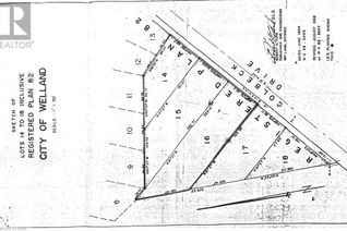Land for Sale, 55-63 Colbeck Drive, Welland, ON
