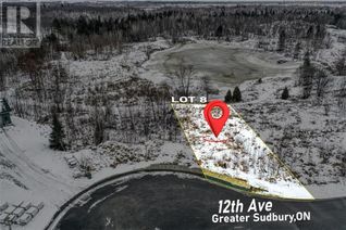 Commercial Land for Sale, 270 Twelfth Avenue Unit# Lot 8, Greater Sudbury, ON