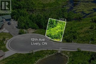 Land for Sale, 270 Twelfth Avenue Unit# Lot 8, Greater Sudbury, ON