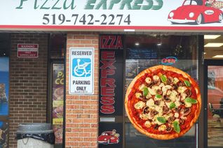 Pizzeria Franchise Business for Sale, 248 Stirling Ave S, Kitchener, ON