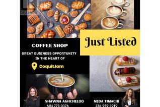 Coffee/Donut Shop Business for Sale, 1105 Confidential, Coquitlam, BC