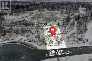 Land for Sale, 270 Twelfth Avenue Unit# Lot 9, Greater Sudbury, ON