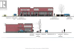 Commercial Land for Sale, 131-135 Sandwich Street South, Amherstburg, ON