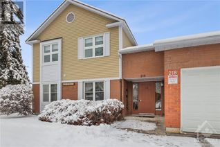 Property for Sale, 218 Equestrian Drive #C, Ottawa, ON