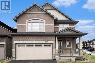 Detached House for Sale, 3320 Findlay Creek Drive, Ottawa, ON