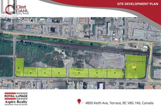 Commercial Land for Sale, 4810 Keith Avenue, Terrace, BC