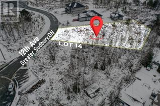 Commercial Land for Sale, 270 Twelfth Avenue Unit# Lot 14, Greater Sudbury, ON
