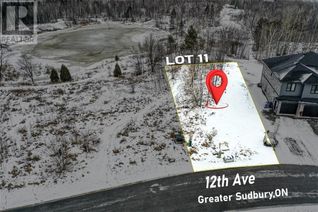 Land for Sale, 270 Twelfth Avenue Unit# Lot 11, Greater Sudbury, ON