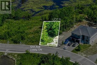 Land for Sale, 270 Twelfth Avenue Unit# Lot 11, Greater Sudbury, ON