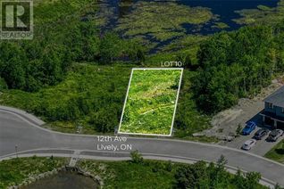 Commercial Land for Sale, 270 Twelfth Avenue Unit# Lot 10, Greater Sudbury, ON