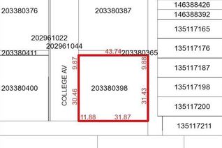 Commercial Land for Sale, 850 College Avenue, Zenon Park, SK