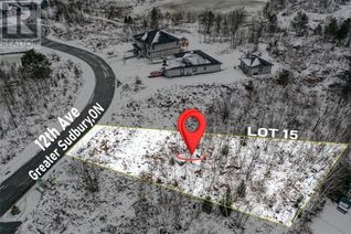 Commercial Land for Sale, 270 Twelfth Avenue Unit# Lot 15, Greater Sudbury, ON