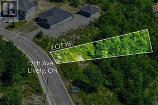Commercial Land for Sale, 270 Twelfth Avenue Unit# Lot 15, Greater Sudbury, ON
