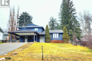 Detached House for Sale, 1349 Johnston Avenue, Quesnel, BC