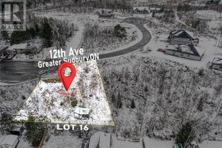 Land for Sale, 270 Twelfth Avenue Unit# Lot 16, Greater Sudbury, ON