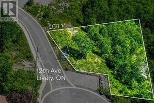 Land for Sale, 270 Twelfth Avenue Unit# Lot 16, Greater Sudbury, ON