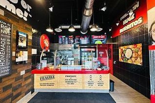 Fast Food/Take Out Franchise Business for Sale, 300 North Service Rd W #B3B, Oakville, ON