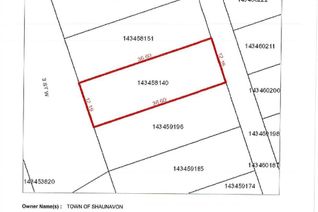 Commercial Land for Sale, 456 3rd Street W, Shaunavon, SK