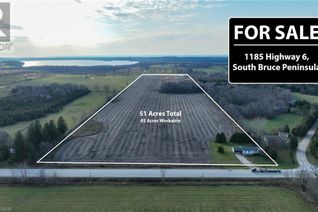 Farm for Sale, 1185 Highway 6, South Bruce Peninsula, ON