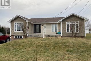 Bungalow for Sale, 3 Rue Benjamin Est, Saint-Pons, Tracadie, NB