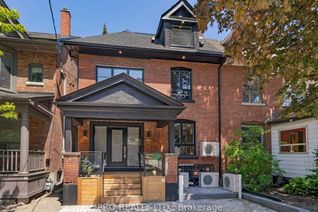 Semi-Detached House for Sale, 121 Sorauren Ave, Toronto, ON
